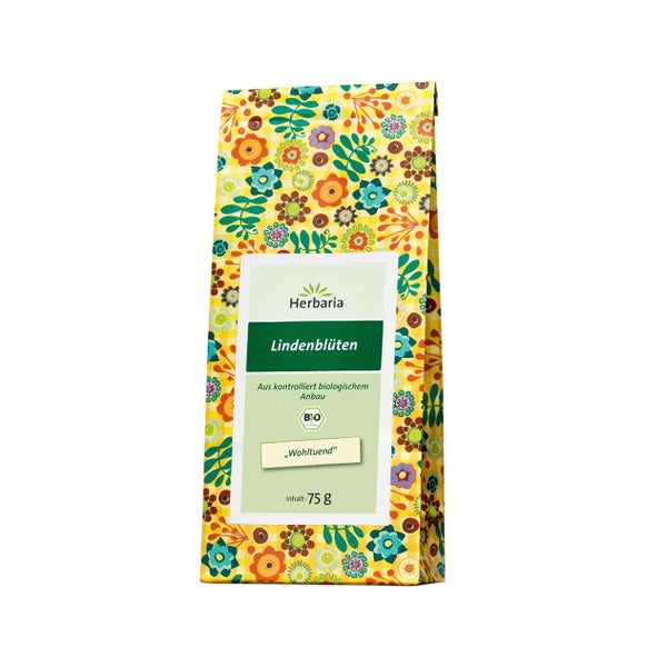 Herbaria Lindenblüten Bio 75 g