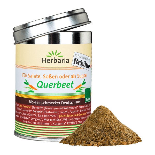 Herbaria - Querbeet Gemüsebrühe bio 90 g