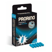 «Potency Caps» for men, Mit L-Arginin für Männer 5 Kapseln (5 Kapseln) 325 g