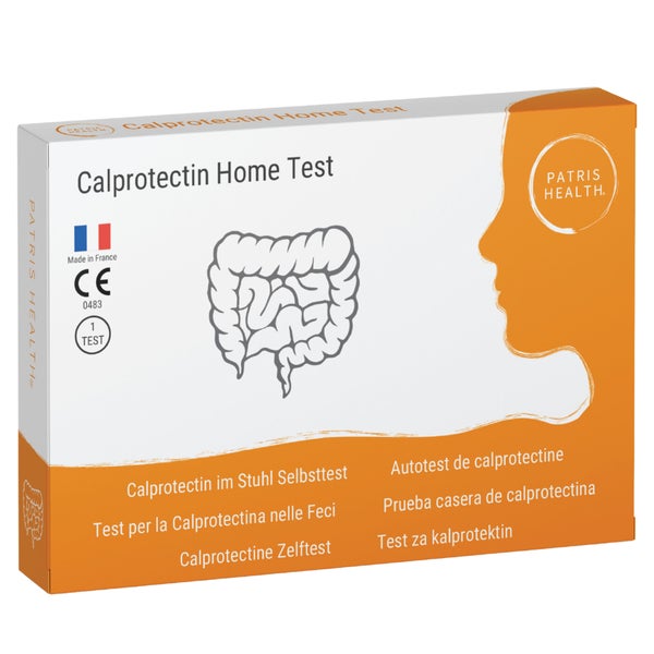 Patris Health Calprotectin Stuhl Selbsttest – Darmentzündung 1 St