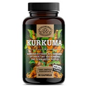Scheunengut® Kurkuma Komplex | Bio Kurkuma (95% Curcumin) 90 St