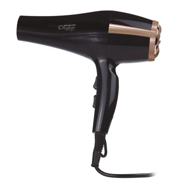 ITALIAN DESIGN ELEKTROGERÄTE Professional Dryer Cyclone Air Tech 2300W Licht Und Helligkeit