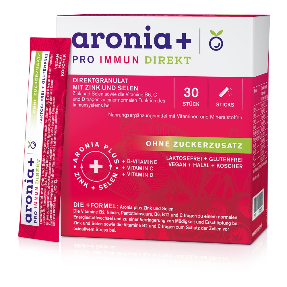 aronia+ PRO IMMUN DIREKT 30 St