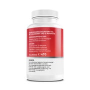 Saint Nutrition® Cranberry Kapseln mit D-Mannose 500mg | mit Reichlich Vitamin C 47 g