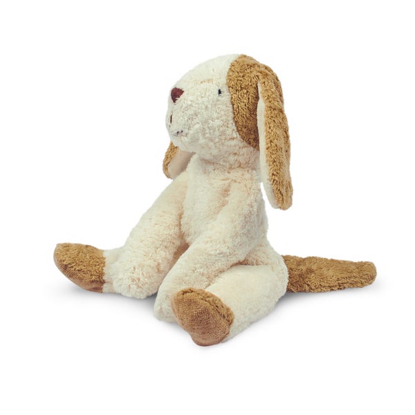 Senger Schlenker Tierpuppe Hund, klein | weiss & beige 1 St