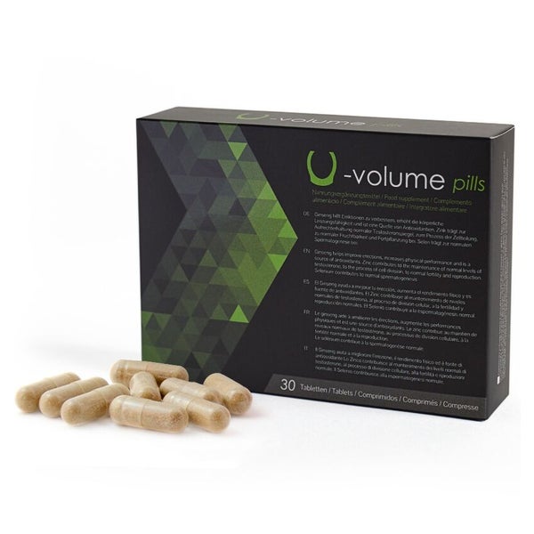500cosmetics - U-Volume - Potenzkapseln 30 St