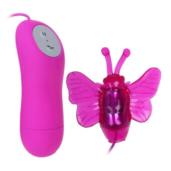 Baile - Cute Secret Butterfly Stimulator Vibrator 1 St