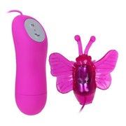 Baile - Cute Secret Butterfly Stimulator Vibrator 1 St
