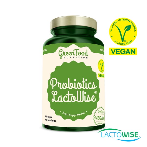 GreenFood Nutrition Probiotics LactoWise® 60 St