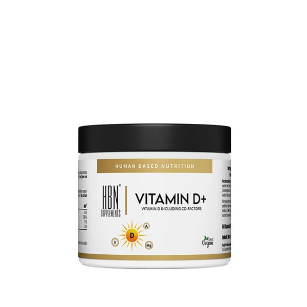HBN Supplements - Vitamin D+ 60 St