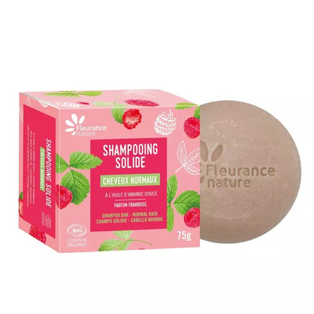 Fleurance Nature - Festes Shampoo - normales Haar 75 g