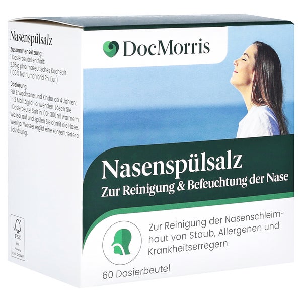 DocMorris Nasenspülsalz 60 St