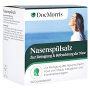 Produktabbildung: DocMorris Nasenspülsalz 60 St