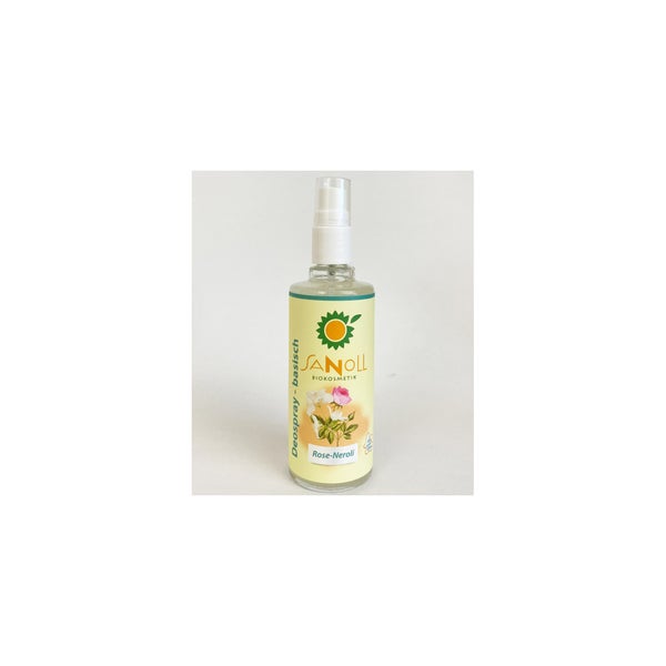 Sanoll Biokosmetik basisches Deo Rose Neroli 100 ml 100 ml