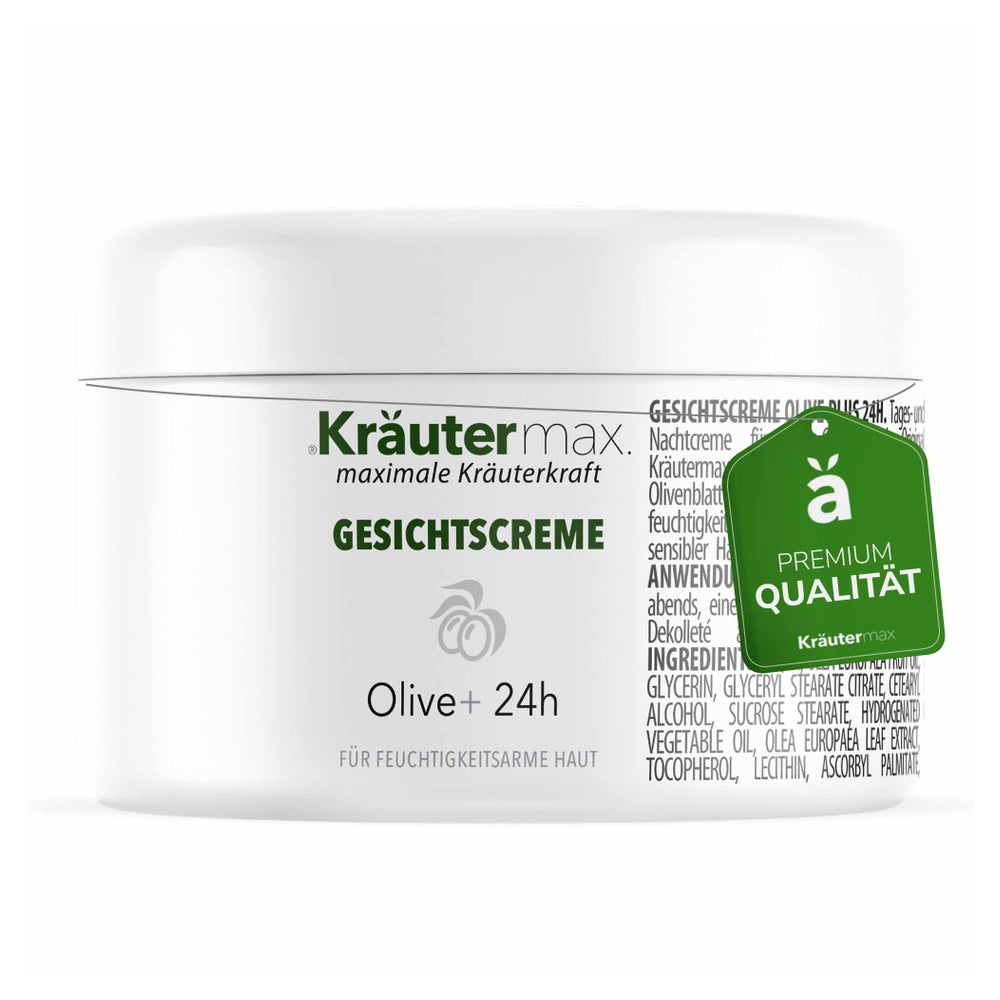 Gesichtscreme Olive+ 24 H 100 ml