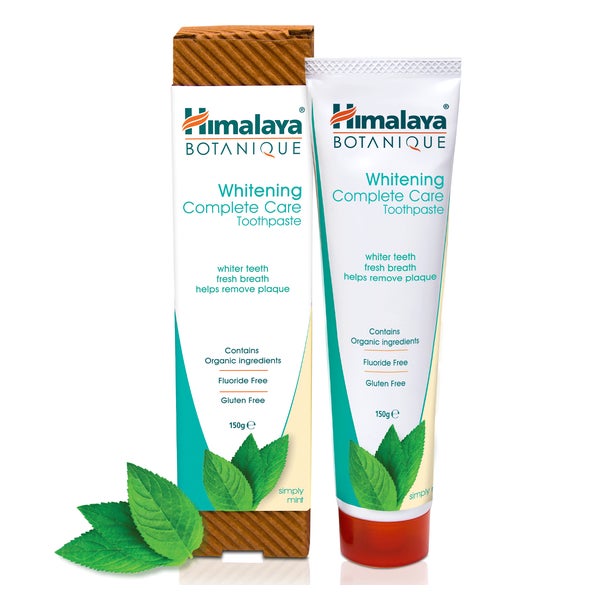 Himalaya Botanique Whitening Complete Care Zahnpasta - Simply Mint 150 g