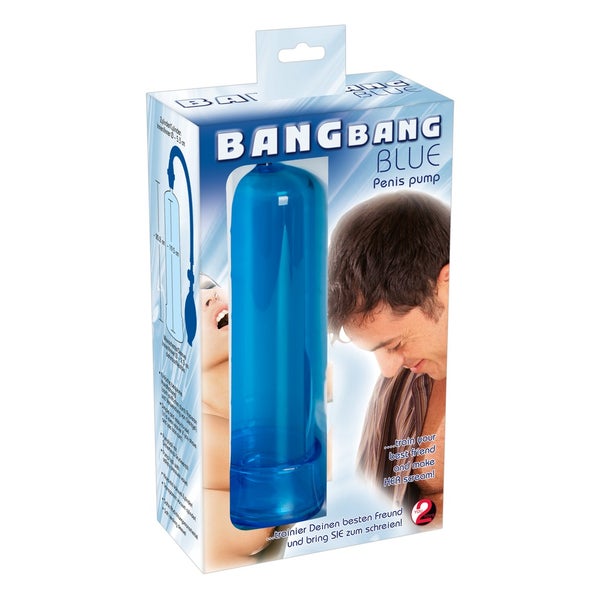 Bang Bang - Penispumpe mit Pumpball und Sicherheitsventil 1 St