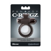 Fantasy C-Ringz - FCR Vibrating Silicone Super R 1 St