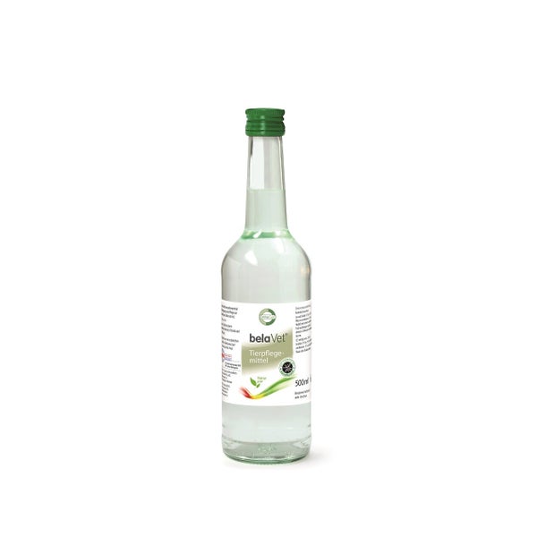 belaVet® – biologische Antikeimlösung für Tiere 500 ml