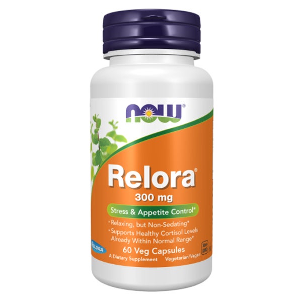 Relora® 300 mg, pflanzliche Kapseln 60 St