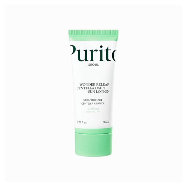 Purito Wonder Releaf Centella Daily Sun Lotion SPF50+ PA++++ 60 ml