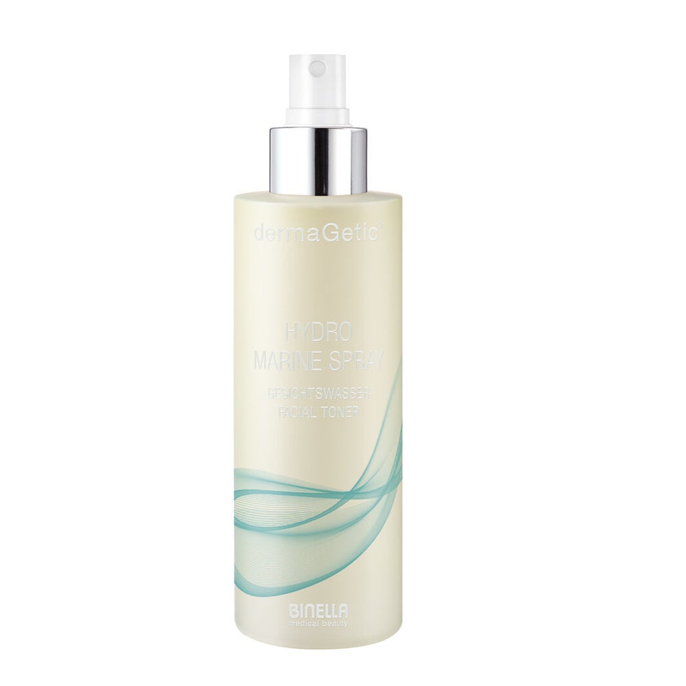 Binella Hydro Marine Spray - belebendes, feuchtigkeitsspendendes Gesichtswasser für jede Haut 200 ml