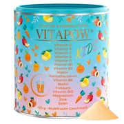 Vitapow Kinder Multivitamin Pulver + Zink, Magnesium, Selen 120 g