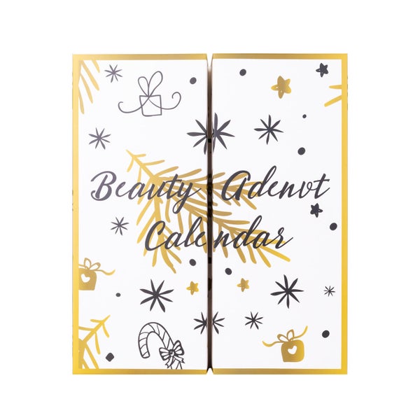 Adventskalender Dekorativkosmetik GOLD/WEIß 1 St