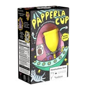 «PapperlaCup» (Größe M) gelbe Menstruationstasse aus Silikon (1 Stück) 1 St