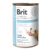 BRIT Veterinary Diet Obesity Lamb&Pea 0,4 kg