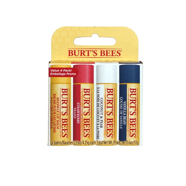 Burt's Bees Lip Balm Bit of Burts 4er Pack 17 g