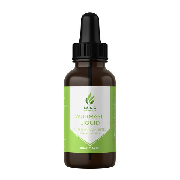 LS & C Nutrition | Wurmasil Liquid | Haustiere | Pflege 50 ml
