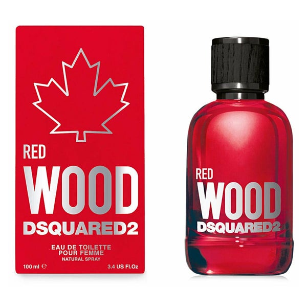 Dsquared2 Red Wood Pour Femme Eau De Toilette Spray 100ml 0,1 l