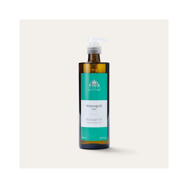 Pino Massageöl Zirbe 500 ml 500 ml