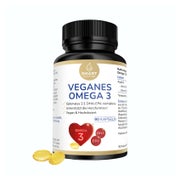 Produktabbildung: Omega 3 Vegan hochdosiert – life´s® OMEGA, DHA & EPA 90 St