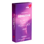 Produktabbildung: «Sensitive» (Almost Naked) latexfreie Kondome (6 Kondome) 6 St