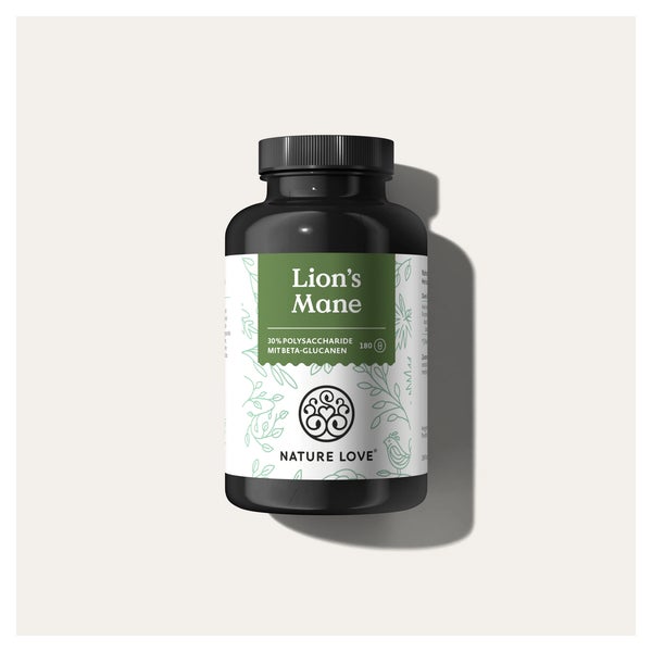 Lion's Mane 180 Kapseln Nature Love 180 St