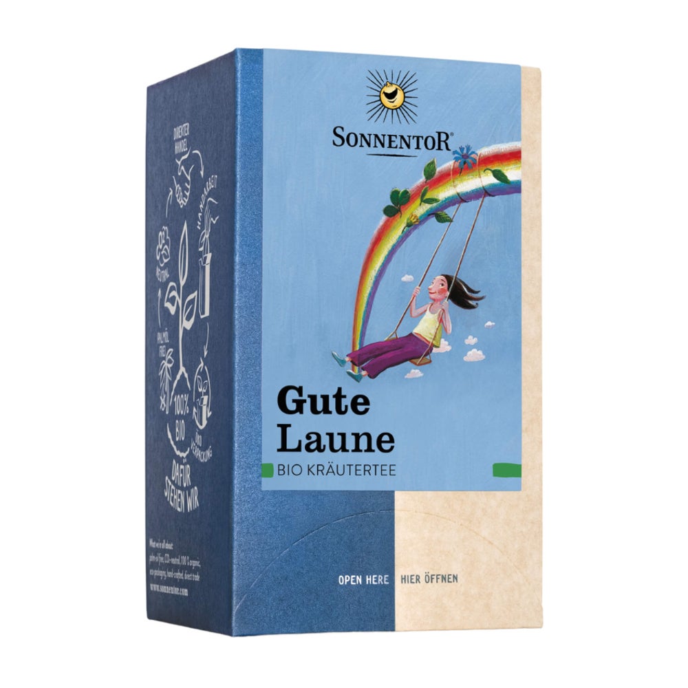 Sonnentor Gute Laune Kräutertee Bio Filterbeutel 18 St