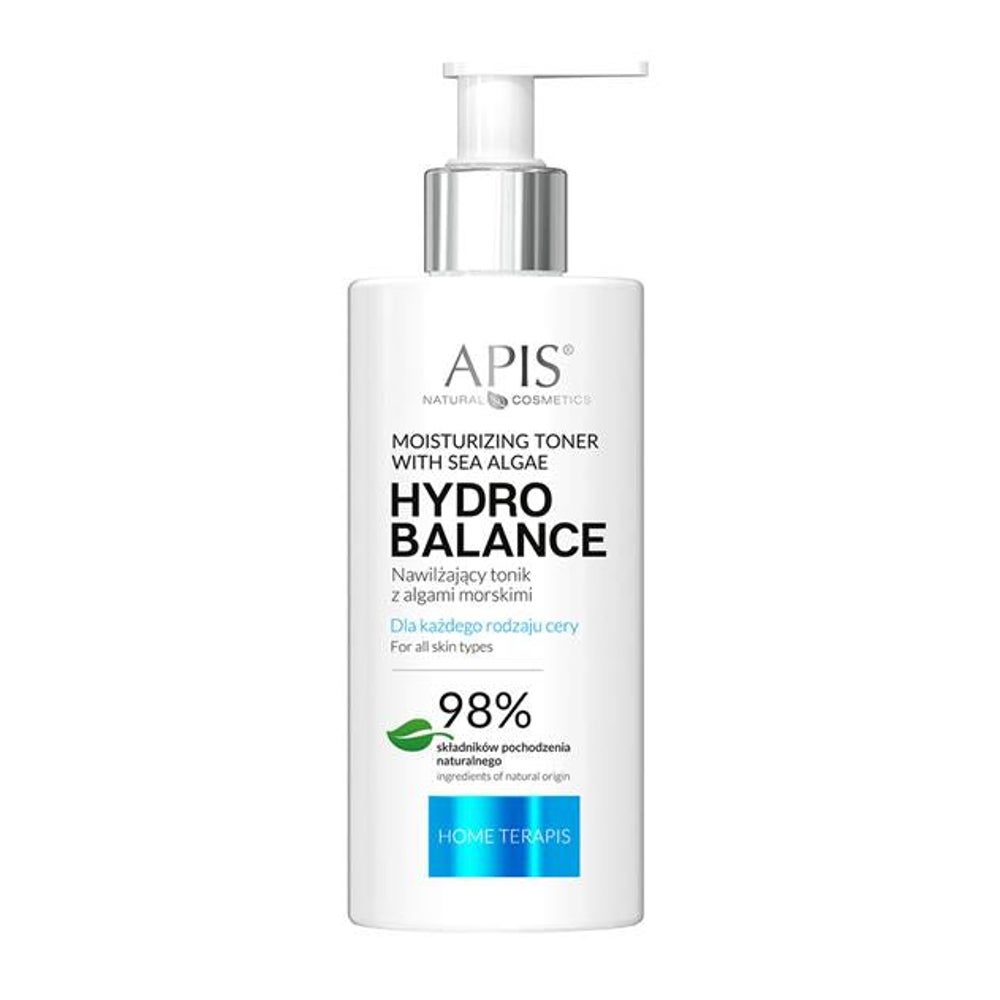 APIS HYDRO BALANCE Home terApis,  Feuchtigkeitsspendendes Gesichtswasser - 300 ml