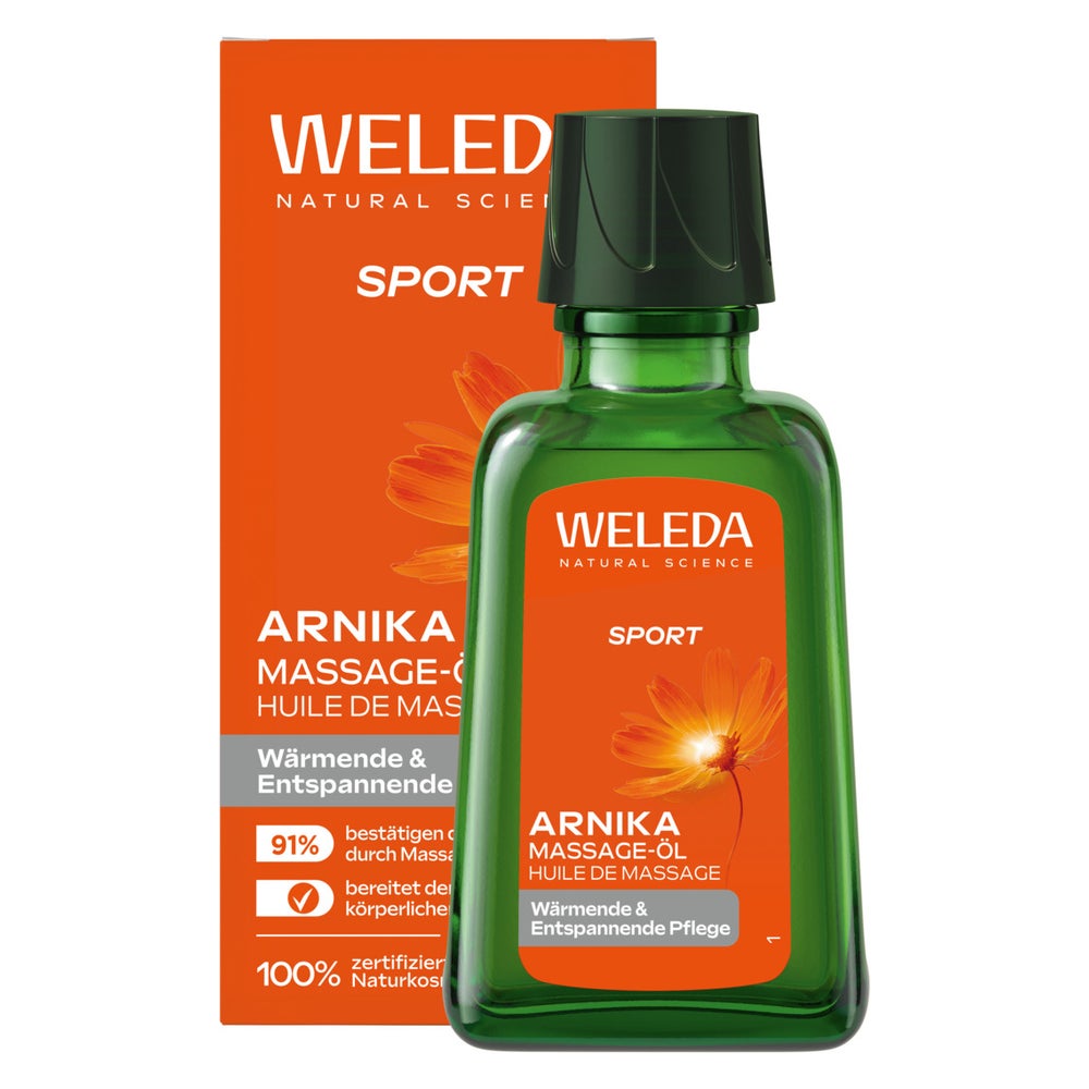 Weleda Sport Arnika Massage-Öl 50 ml