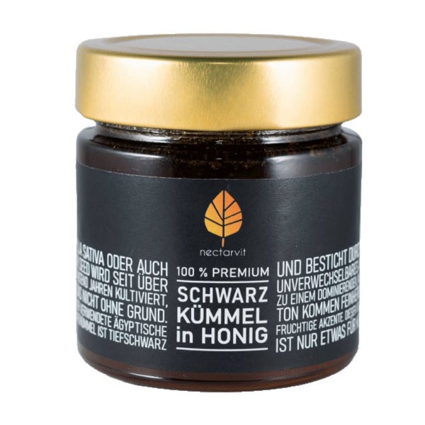 nectarvit. Schwarzkummel in Honig 270 g