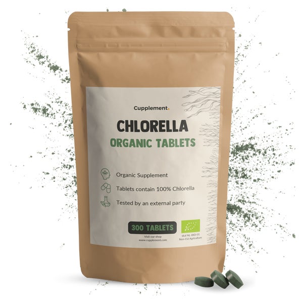 Cupplement® Chlorella Tabletten 500 mg Bio 300 St