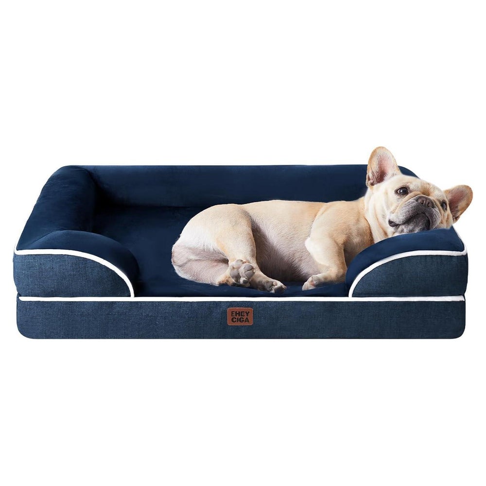 Hundebett Memoryfoam 76x51cm Waschbar L 76 x B 51 x H 17 cm 1 St