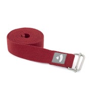 bodhi Yogagurt Asana Belt, bordeaux 1 St