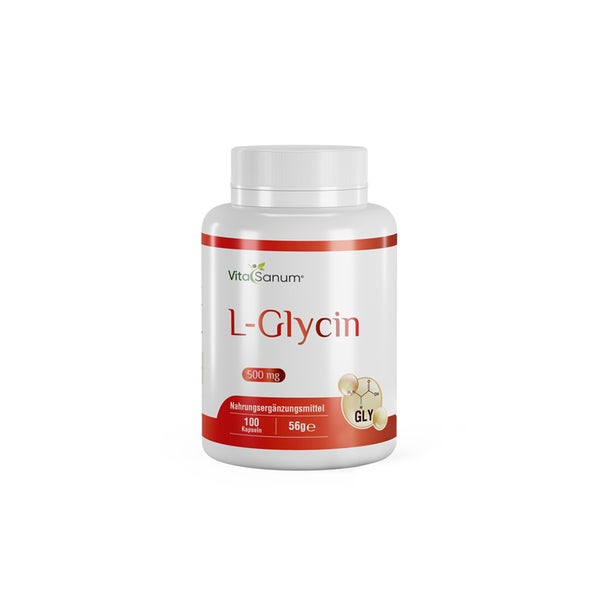 VitaSanum® - L-Glycin 500 mg 100 Kapseln  St