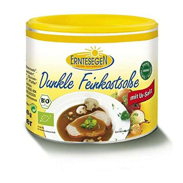 Erntesegen - Dunkle Feinkostsoße 200 g