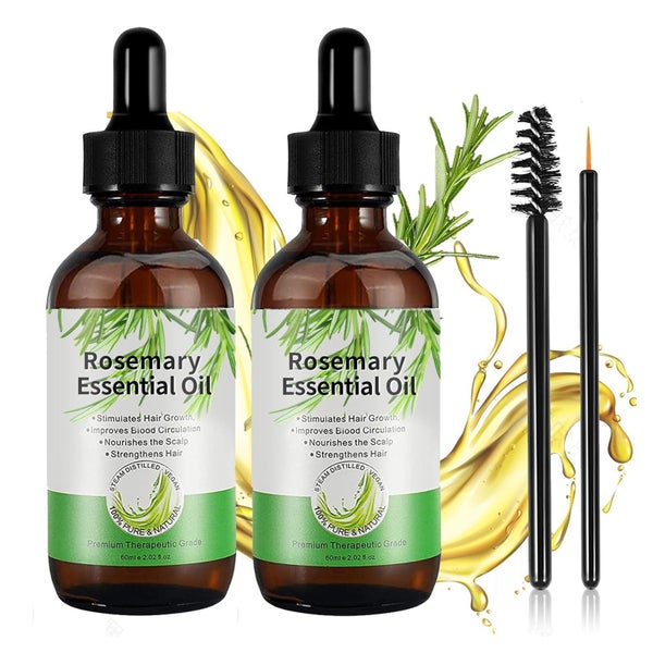 Rosmarinöl Haare Haarwachstum Kopfhaut Augenbrauen 60 ml (2e 1 St