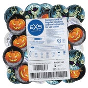«Halloween» gruselige Kondome (Rundfolien) (100 Kondome) 100 St