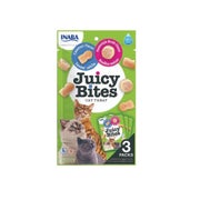 INABA Juicy Bites Knabbertaschen mit saftigem Kern in lustigen Formen 33,9 g (3x11,3 g) 0,03 kg