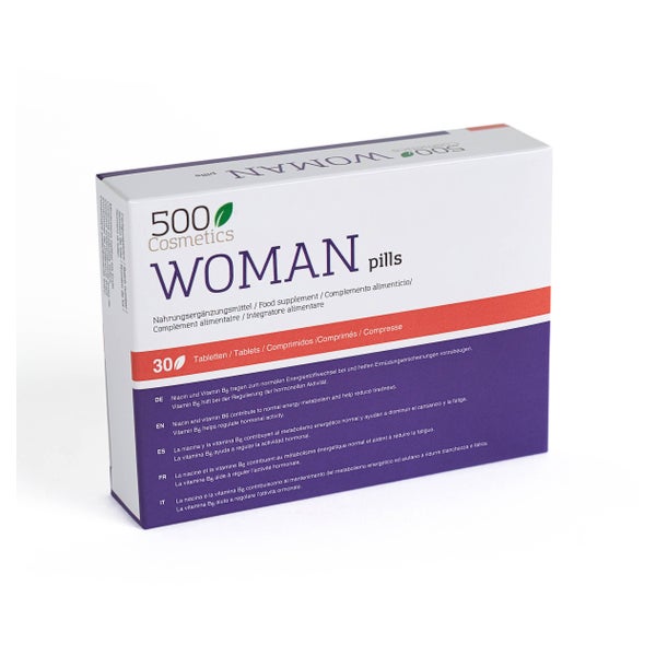 500Cosmetics Woman 30 St